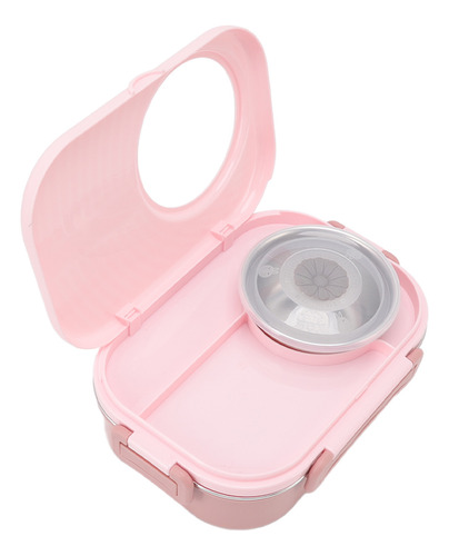 Compartimento De Aço Inoxidável Bento Containers 1450ml Lunc