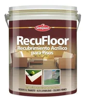 Comprar Pisos Deportivos Recubrimiento Para Pisos 4lt Sinteplast 