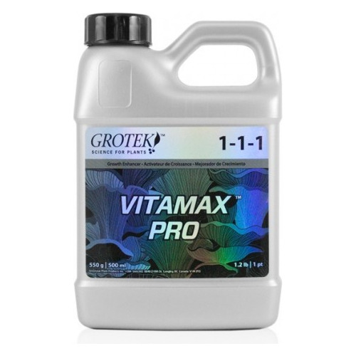 Vitamax Pro Grotek 500ml Complejo Vitamínico-kaizen Growshop