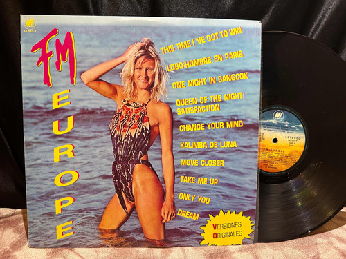 Vinilo Fm Europe Versiones Originales 1985 Impecable! Palerm