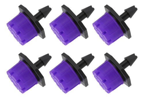 Emisor De Riego, 100 Piezas, Ajustable En 360 Grados