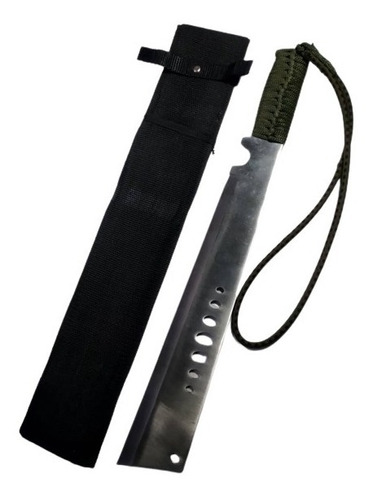 Cuchillo (machete) Tipo Comando Para Sobrevivencia De 20puLG