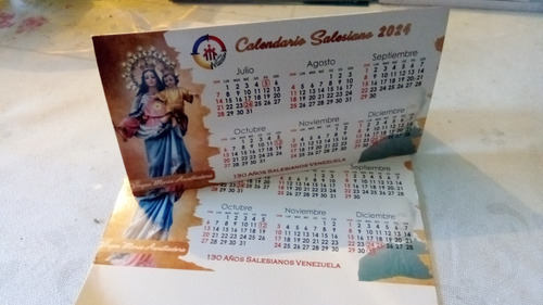 Calendario Salesiana 2024