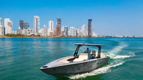 Bote Yate Lancha Deportiva Todomar 34 Pies