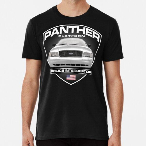 Remera Plataforma Panther - Coche Blanco Cvpi Algodon Premiu