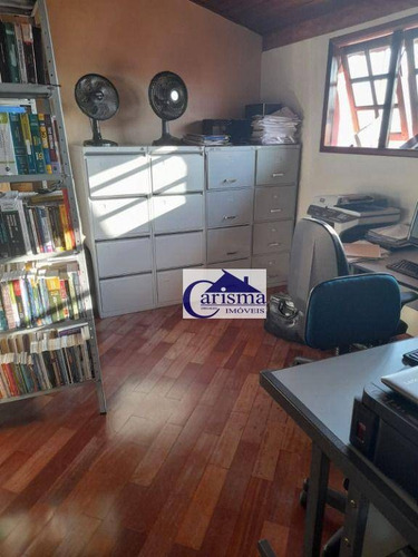 Imagem 18 de 30 de Sobrado Com 4 Dormitórios À Venda, 262 M² Por R$ 879.900,00 - Vila Alto De Santo André - Santo André/sp - So0880
