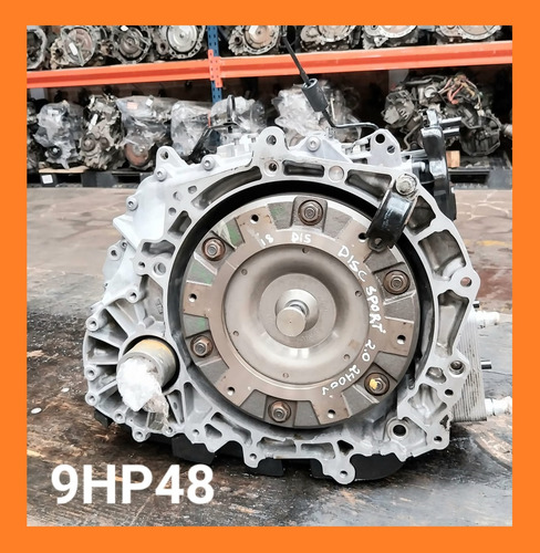Caixa Câmbio Automática Discovery Spt 2.0 Diesel 240cv 18 19 (Usado)