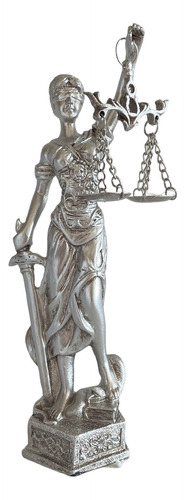 Dama De La Justicia Figura Decorativa 19 Cm