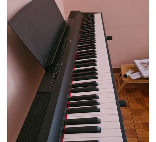 Piano Yamaha P-125 Black
