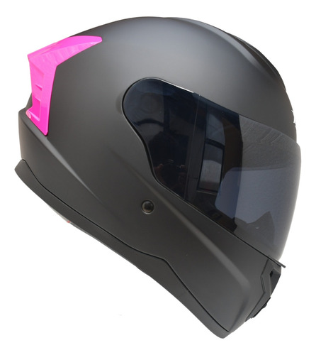 Casco Certificado Integral Xtrong Xtr-m70 Con Spoiler