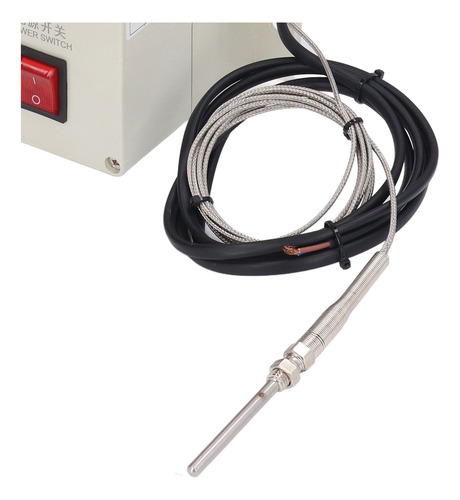 Control De Temperatura, Sensor, Alarma, Sonido Parpadeante