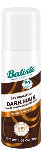 Shampoo Seco Batiste Para Cabelos Escuros, 3,81 Onças. + Min
