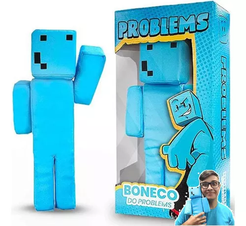 Kit Boneco Minecraft Pelucia