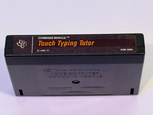 Touch Typing Tutor - Aprenda A Digitar Com Perfeição (Usado)