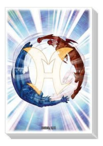 Yugioh! Micas Fundas Sleeves Konami - Elemental Hero (50 Pz)