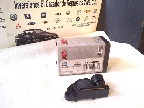 Sensor Tps Para Chevrolet Corsa-aveo-optra-blazer Y Monza