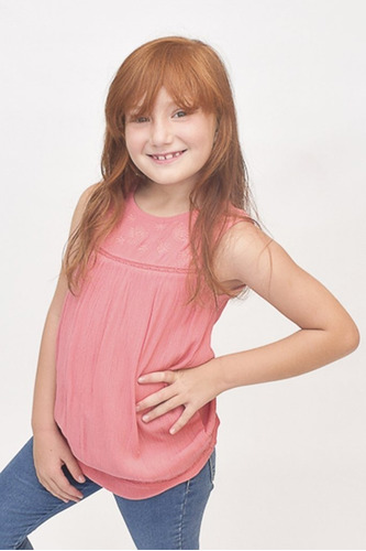 Blusa Campamento Verano / Summer Camp Nena Witty Girls