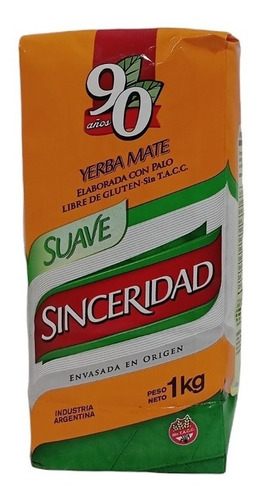 Yerba Sinceridad 1kg