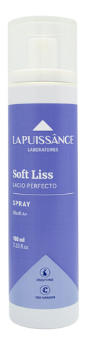 La Puissance Soft Liss Spray Protector Térmico 100ml Local