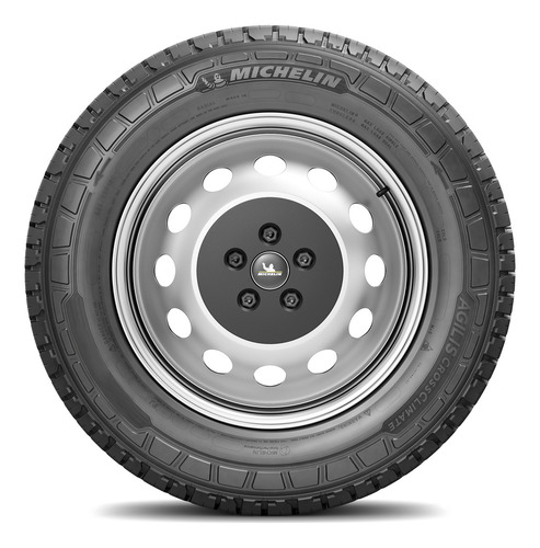 Llanta 215/85r16 Michelin Agilis Cc 115/112r