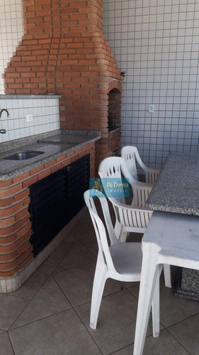 Imagem 20 de 25 de Apartamento Com 1 Dormitório À Venda, 63 M² Por R$ 215.000 - Caiçara - Praia Grande/sp - Ap0914