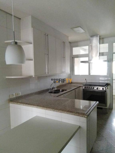 Apartamento Para Alugar, 276 M² Por R$ 20.000,00/mês - Itaim Bibi - São Paulo/sp - Ap42307