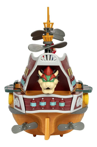 Nintendo 6 Cm Deluxe Browser Ship Playset