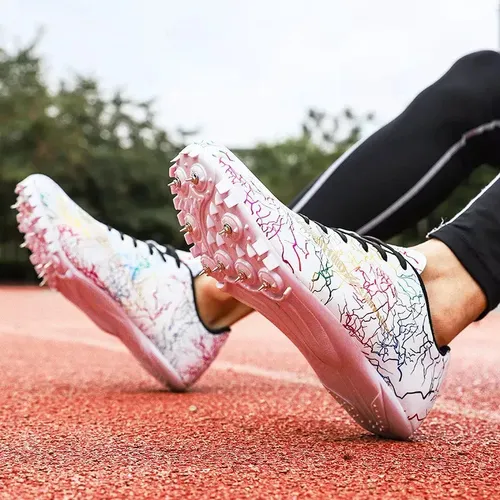 Zapatos De Clavos De Atletismo De Moda Deslumbrantes