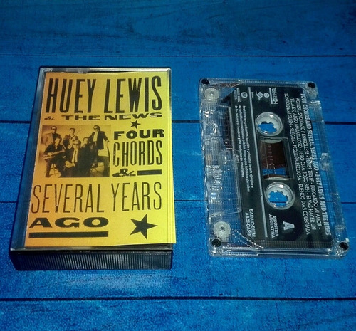 Huey Lewis And The News Four Cassette Arg Maceo-disqueria