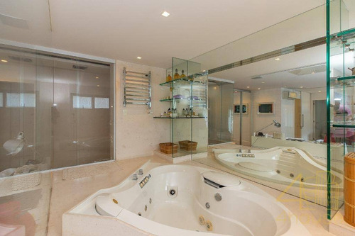 Imagem 19 de 30 de Villaggio Panamby Na R. Itapaiúna. Apartamento À Venda, 265 M², Varanda, 2 Suítes, 4 Vagas E Lazer Completo. Alto Padrão E Fino Acabamento. Panamby - Ap2717
