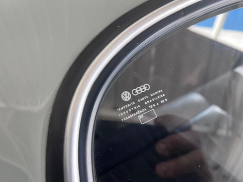 Vw Fusca 1981 1300l Cinza Carrara Placa Preta Raro Estado