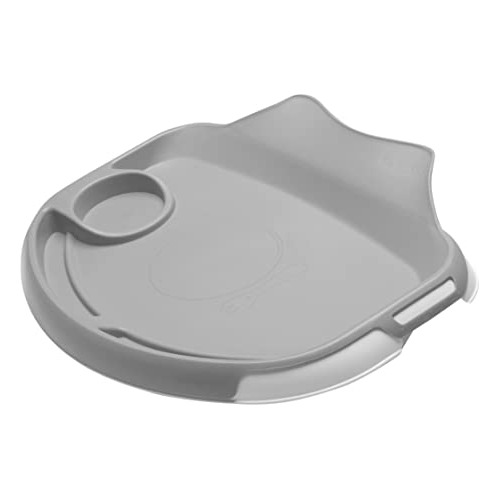 Tidy Table Activity And Meal Tray, Grey - Portable Meal...
