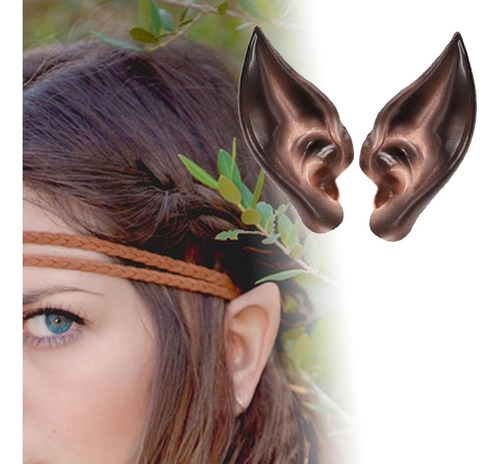 3 Oreja De De Látex, Accesorios Para Fiesta, Disfraz,