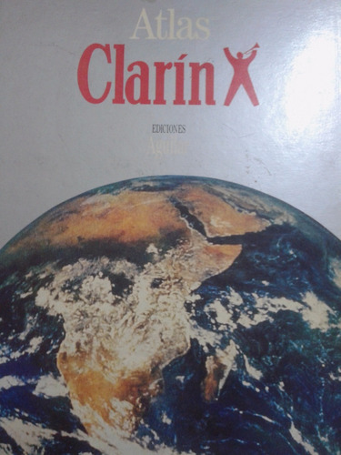 Libro Atlas Clarin, No Escrito Tapa Dura  