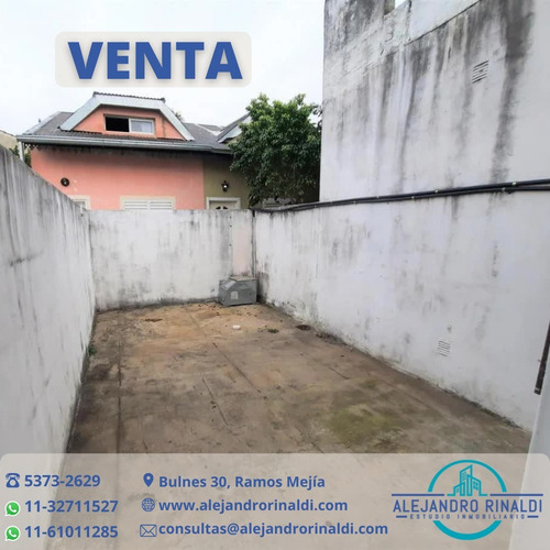 Imagen 7 de 9 de Venta - Departamento Monoambiente Con Patio - Ituzaingó Norte