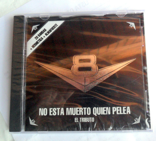 V8 El Tributo : Hermética Almafuerte + 20 Bandas * Cd Nuevo