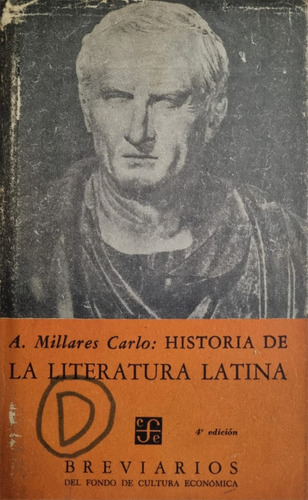 Historia De La Literatura Latina A. Millares Carlo