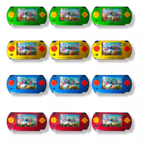 Mini Game Infantil Jogo de Argolas Aquaplay Brinquedo