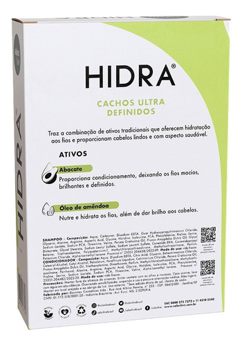 Shampoo + Condicionador Salon Line Cachos Ultra Definidos 30
