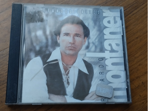 Cd Ricardo Montaner Grandes Exitos 