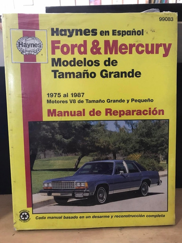 Ford And Mercury Modelos De Tamaño Grande