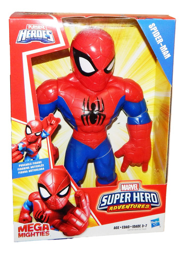 Spiderman Marvel Super Hero 25cm Playskool Heroes Mega 