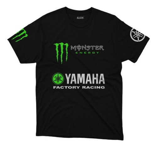 Playera Yamaha Monster Energy