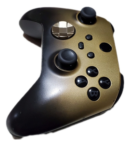 Control Xbox One Series Gold Shadow Dorado (Usado)