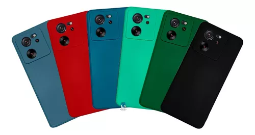 Compra Tumundosmartphone Funda Silicona Líquida Xiaomi 13 Lite 5G Verde