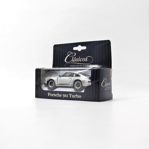 Colección Autos Clásicos Porsche 911 Turbo