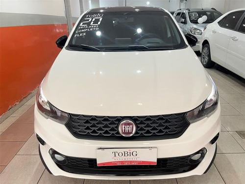 Imagem 2 de 14 de Fiat Argo 1.8 E.torq Flex Hgt At6 2019/2020