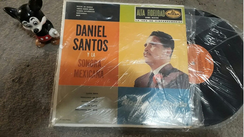 Lp Daniel Santos Y La Sonora Mexicana