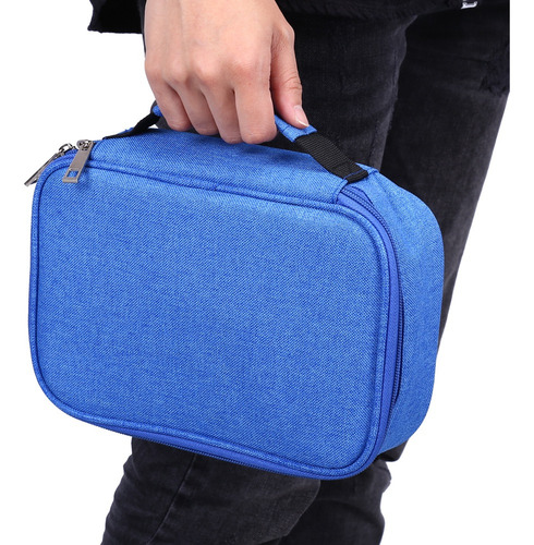 Estuche Para Lápices, 72 Ranuras, Multifunción, Plegable, De