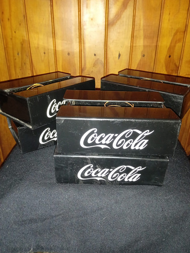 Servilleteros De Coca Cola